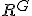 $R^{G}$