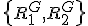 $\{R_1^G, R_2^G\}$