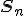 ${\bf S}_n$